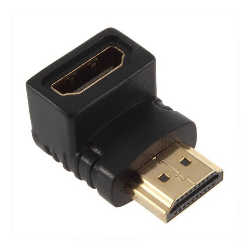 [revisar] Adaptador HDMI Hembra - Macho Codo 90°