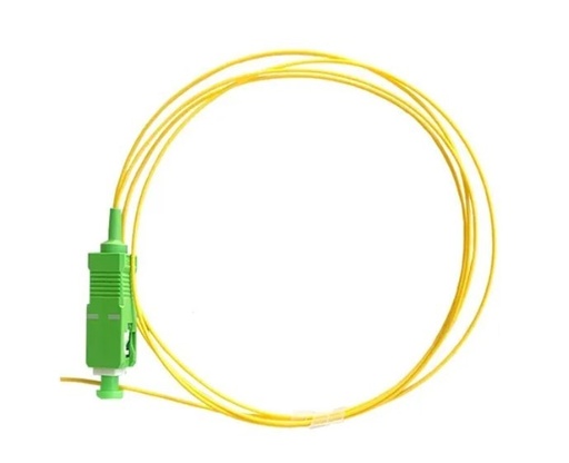 [PIGTIALFO] Pigtail fibra optica monomodo SC/APC-SM-SX-0.9mm LSZH 2M