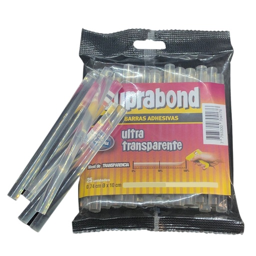 [90549] Barra de silicona Suprabond fina ultra transparente x25u (C HM F10 UT 25)