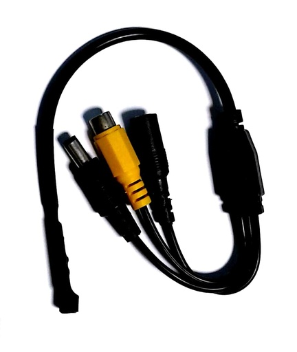 [09021A] Microfono mini para ocultar con bypass de alimentacion