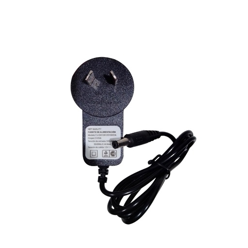 [90283] Fuente SWITCHING enchufable 12V 1A NetQuality (fuente economica para aplicaciones no criticas)
