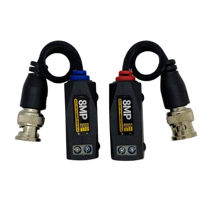 Enterelettronics KIT 4 Coppie Di Video Balun Passivo 8MP - Foto 9