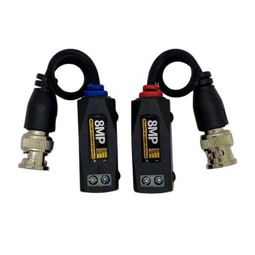 [90986] Balun multinorma 4k 8mpx