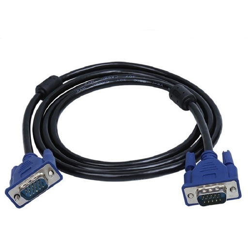 [08043] Cable VGA 5 Mt (macho-macho)
