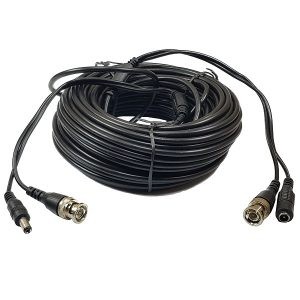 [1375] Cable Prearmado CCTV  18 Mt.  Video+Alim.