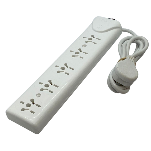 [441167] Zapatilla Top 5 tomas con interruptor y cable 1,25mts (N-3199)