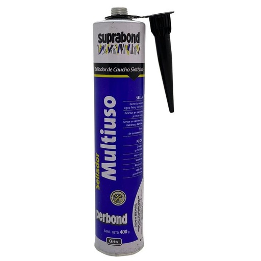 [90790] Sellador multiuso perbond gris x 400g Suprabond (PBD 400)