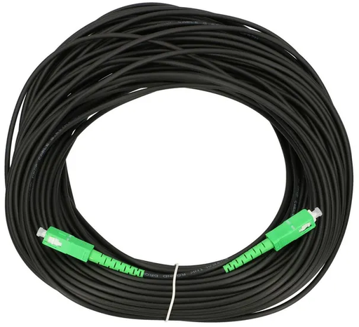 [90329] Patchcord SC/APC-SC/APC Drop Monomodo 10 metros