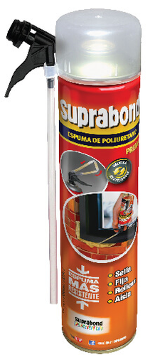[90771] Espuma de poliuretano premium x 750ml Suprabond (EPP PU 750 P)