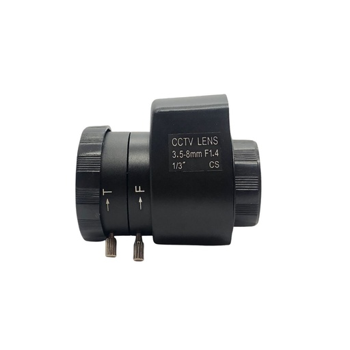 [90755] Lente varifocal autoiris 3,5 - 8mm