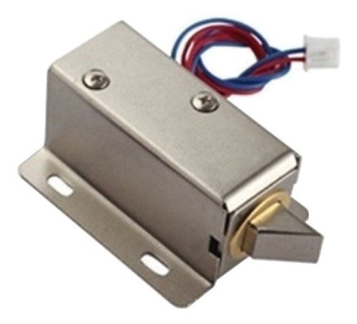 [ACC-ZDL-100M] Cerradura de perno MINI eléctrico para pequeñas puertas