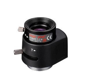 [01102] Lente Varifocal 4 a 9mm - Autoiris - Megapixel - Correccion IR