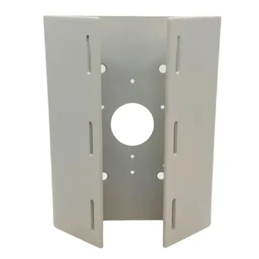 [853] Soporte metalico para poste para domos PTZ (LONGSE-B270)