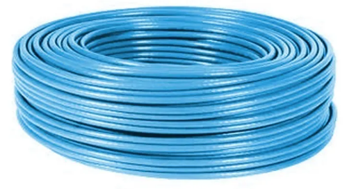 [uni150i.celeste_x100] Cable Unipolar 1,50mm Celeste CableFactory(rollo 100m)