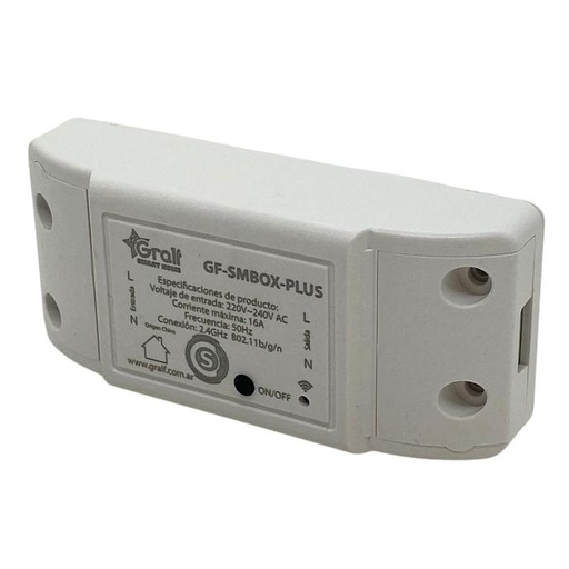 [070531] Interruptor inteligente Wi-Fi Gralf (GF-SMBOX-PLUS)