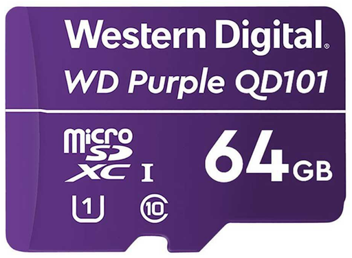 [90748] Tarjeta microSD 64GB Western Digital  
