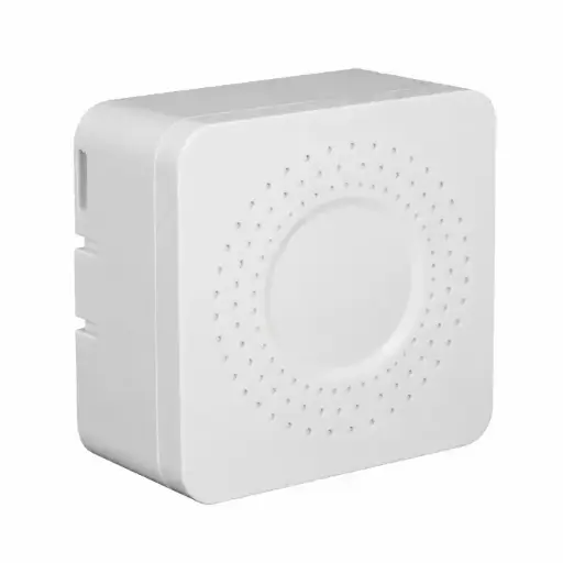 [90851] Relay de tiempo inteligente compacto Wi-Fi 2 salidas (GF-TJ)
