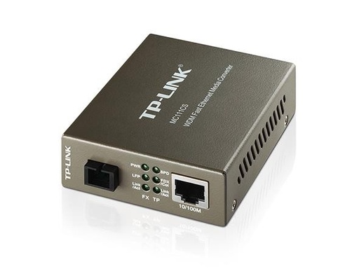[90069] TP-LINK  MC111CS Media Converter 1 pelo a Ethernet WDM 10/100Mbps