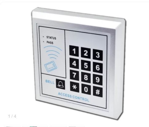 [21015] Control de Accesos Autonomo para 1 Puerta (ACC-ZD-236C)