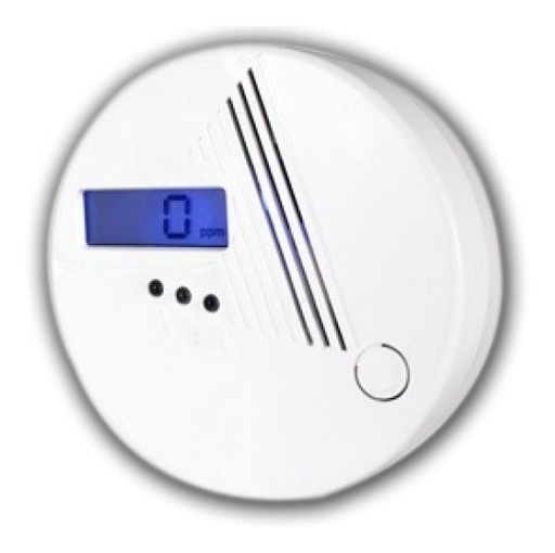 [310302] Detector de Monoxido de Carbono CO Autonomo a Bateria