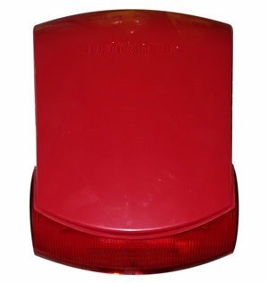 [370200] Sirena de Incendio Exterior con Flash (12v/24v)