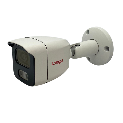[2206] Camara Longse 5MP FullColor IP67 metalica lente 3.6mm (LONGSE-BMSAHTC200FEHW)