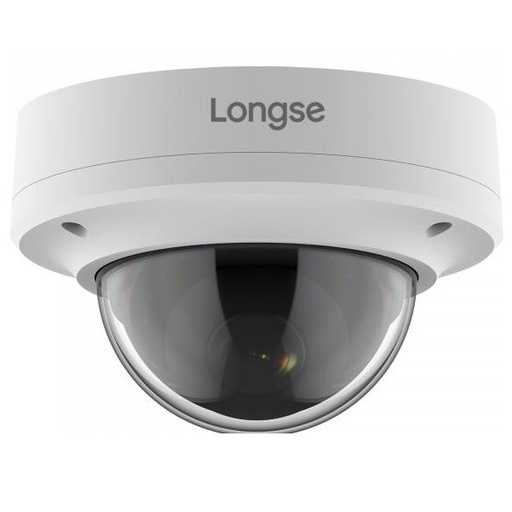 [0042103] Minidomo Longse 5MP metálico IP67 IR20m lente 3.6mm (LONGSE-LMDNHTC200FEH)