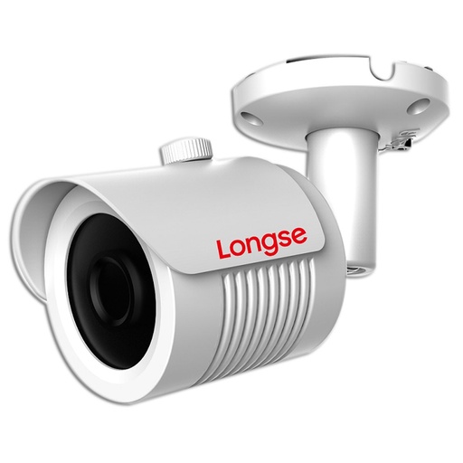[12213] Camara Longse 4 en 1 4K bullet metalica IP67 IR25m lente 2.8mm (LONGSE-LBH30HTC500FKP)