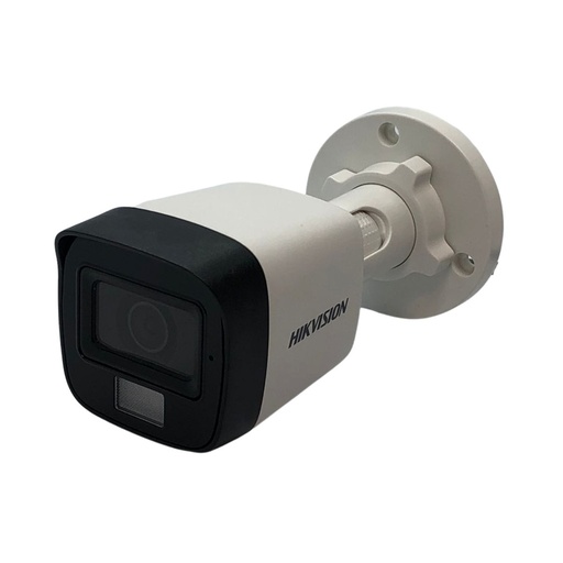 [90885] Camara bullet Hikvision Dual ColorVu 5MP audio IP67 lente 2.8mm (DS-2CE16K0T-LPFS)
