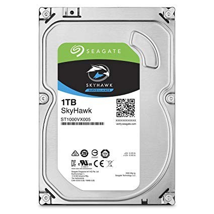 [050091] Disco HDD 1Tb Seagate Skyhawk (pedir 5% descuento llevando con dvr/nvr)