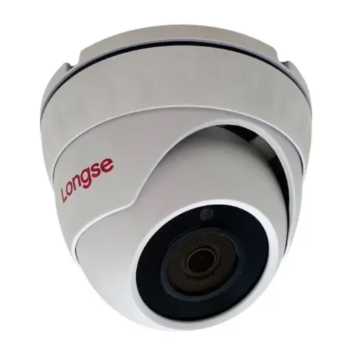 [90182] Camara IP Longse 4MP metalica IP66 IR20m lente 3.6mm (LONGSE-LIRDNS400)
