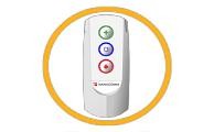 [36104] Nanocomm PAM Botón de pánico Mesh Inalambrico RF