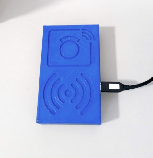 [enrolador] Lector de tarjeta/enrolador wifi para office de enfermeria