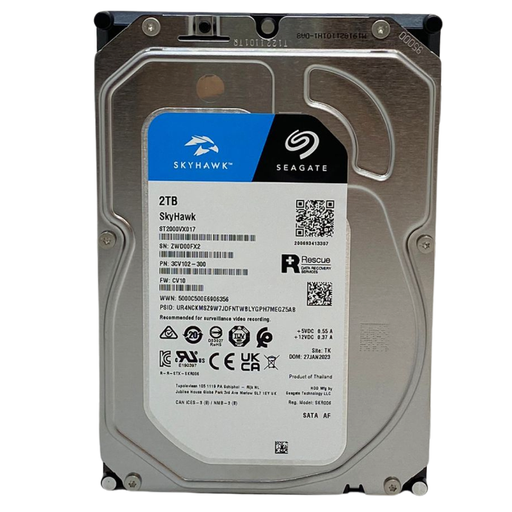[050101] Disco HDD 2Tb Seagate Skyhawk (solo con NVR/DVR) 