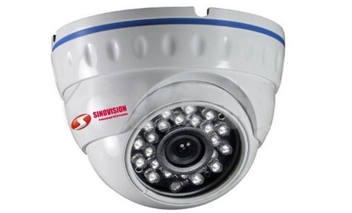 [00744] Camara IP Sinovision 2mpx con POE metalica de exterior onvif