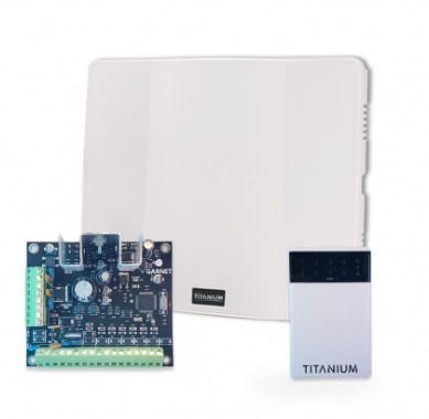 [#PC-732T-LED] Titanium PC-732T-LED Central de alarma hibrida+Teclado T-LED732