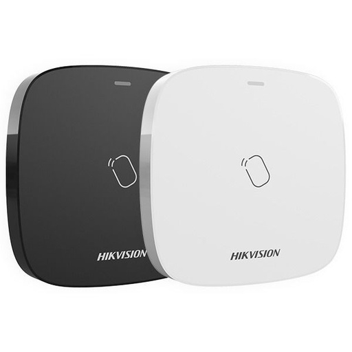 [32216] Lector de llaveros de proximidad Hikvision inalámbrico (DS-PTA-WL-433)