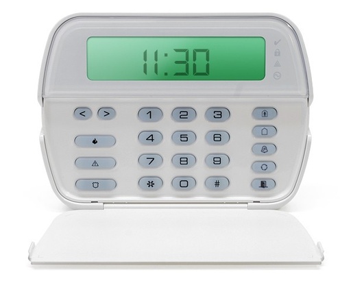 [3405501] PK5501Teclado Lcd Con Íconos De 64 Zonas Dsc Pk5501 Powerseries