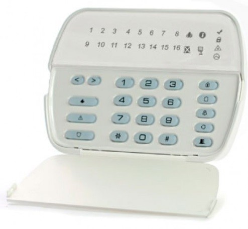 [34055161] Teclado DSC RFK551 16 LEDS con receptor inalambrico