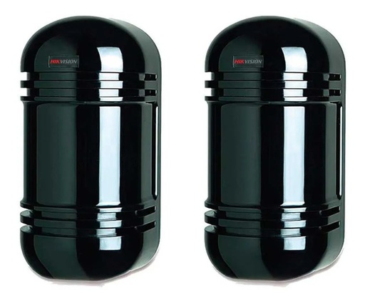 [90289] Barrera Infrarroja 60m exterior Doble Haz Hikvision (DS-PI-D60)