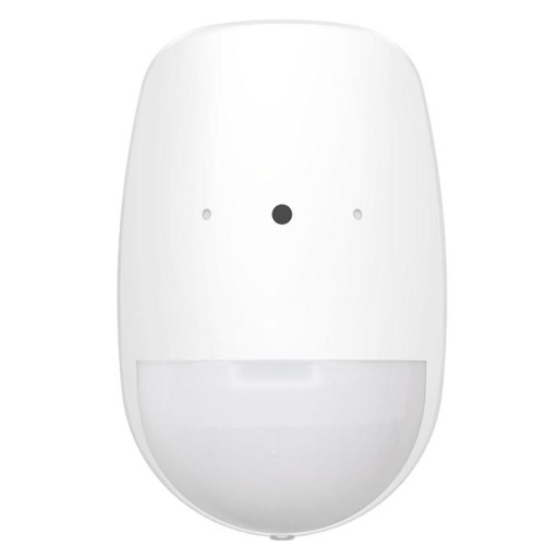 [90560] Sensor PIR interior inalambrico Hikvision con sensor rotura de vidrio para AxPro/AxHybridPro (DS-PDPG12P-EG2-WB)