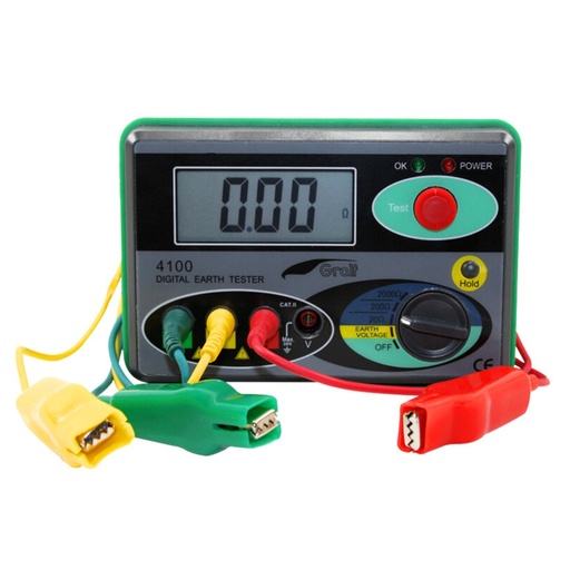 [1004100] Telurimetro digital Gralf (DY4100)