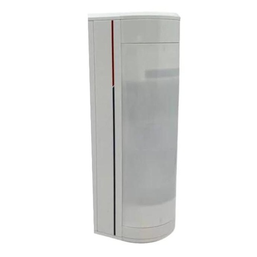 [91035] Sensor PIR exterior cableado Hikvision triple tecnologia inmunidad mascotas hasta 40KG (DS-PDTT15AM-LM)