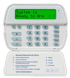 [34055001] Teclado DSC RFK5500 Full LCD receptor inalambrico 32 Zonas