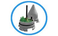 [3617130] Nanocomm ED7130-NV Comunicador de alarmas y Sistemas Perimetrales IP Mesh con ( 3G/2G/ RF)