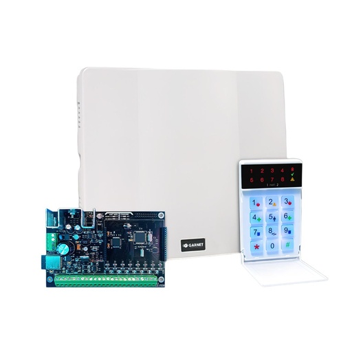 [#PC-900G-LED] Panel WiFi Garnet PC-900G + Teclado G-LED732