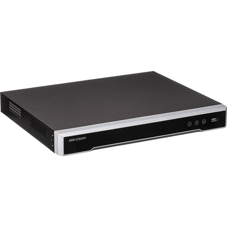 [2539] NVR 8Ch Hikvision 8MP HDMI 4K Deteccion Humano/Vehiculo 2 Discos (DS-7608NI-Q2)