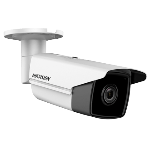 [007222258/8] Camara Ip Perimetral Hikvision 2MP darkfighter WDR 120dB H.265+ lente 8mm (DS-2CD2T25FWD-I8)