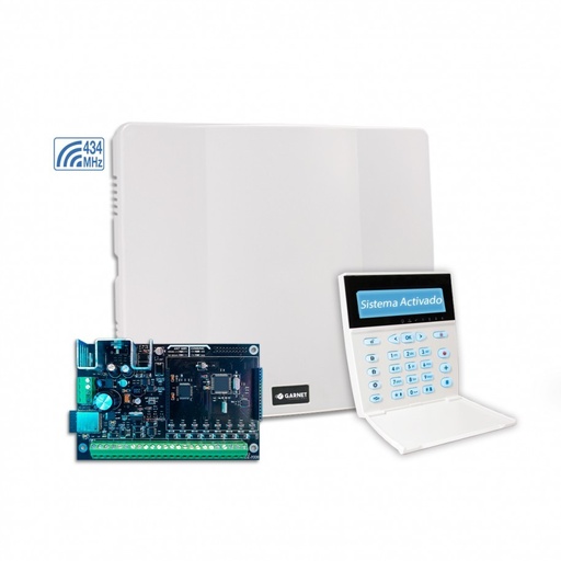 [#PC-900G-LCDRF] Panel WiFi Garnet PC-900G + Teclado G-LCD732RF
