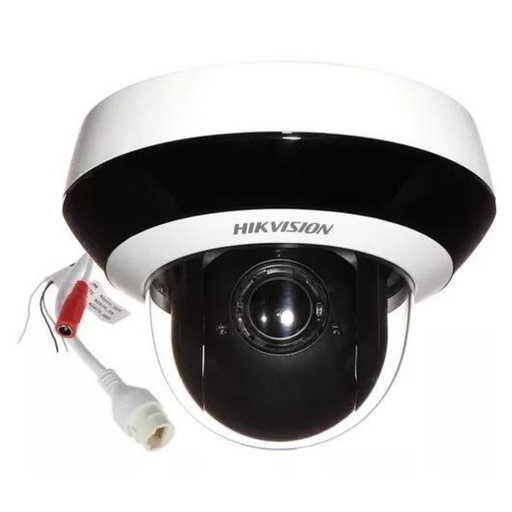 [90880] Domo IP Hikvision 4MP PT 4x IP67 IK10 WDR 120dB IR20m (DS-2DE2A404IW-DE3)